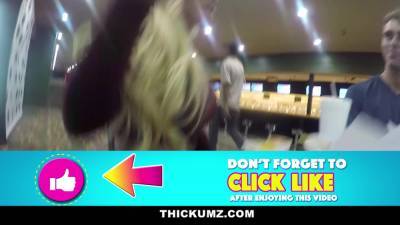 Brandi Bae In Thickie Bowling Lane Lust - hotmovs.com