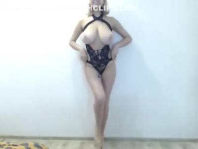 Cute Blonde With Big Boobs Solo - hclips.com