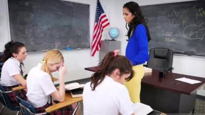 European teen creampie and lesbian episode After School - drtvid.com
