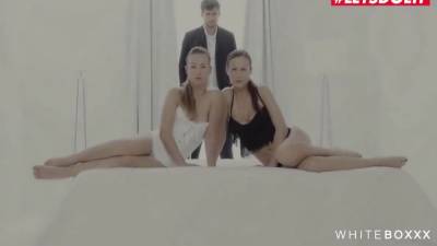 Tina Kay - Kristof Cale - Taylor Sands - Tina - Tina Kay & Taylor Sands Shares Cock In Hot 3way - upornia.com
