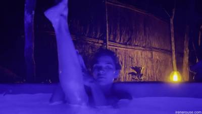Night Bath - Sex Movies Featuring Irene Rouse - hotmovs.com