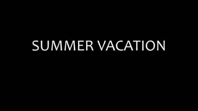 Dava Foxx - Summer Vacation With Step Mom - Dava Foxx - hotmovs.com