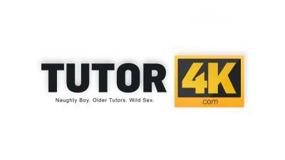 TUTOR4K. Instead of history hot tutor agrees to have sex with student - hotmovs.com