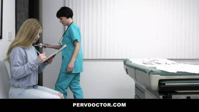 Cute Babe Harlow West Gets Special Treatment From Perv Doctor And Nurse - hotmovs.com