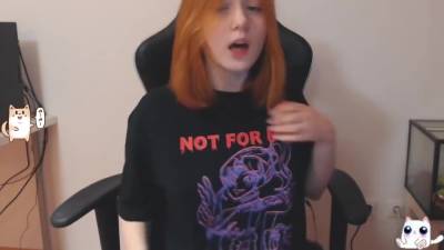 Super Cute Petite Teen Redhead Tiny Tits And Pussy Teasing - hclips.com