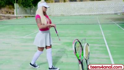 Brandi Bae - Tennis young with gigantic curves Brandi Bae gets ass screwed - sexu.com