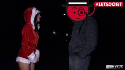 Lullu Gun - Christmas Bus Sex Babe It's Looking For A Guy To Fuck Her Properly - sexu.com