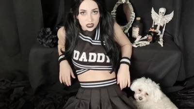 Fucking Your Slutty Goth Stepdaughter! - Indigo White - hclips.com