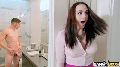 Step-Mom's Creampie - BigTitCreampie - hotmovs.com