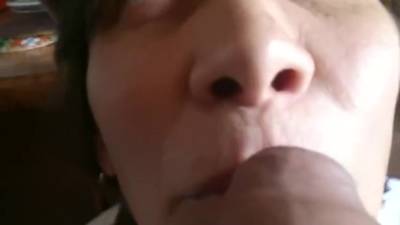 Rough Deepthroat - Mature Mom Gets Full Load Of Sperm On Her Face - Rough Deepthroat Pov - hotmovs.com
