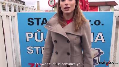 Victoria Fuck In The Van - hotmovs.com