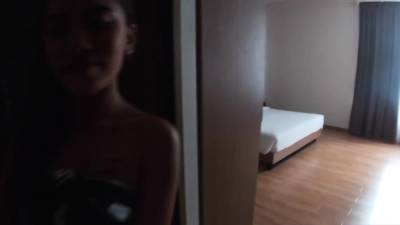 Thai teen girlfriend hotel suck and fuck - drtvid.com - Thailand