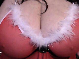 Boobies Lovely Lilith Retro Dreamin Of A White Christmas - theyarehuge.com
