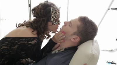 I started by sucking Raisa's firm and pointed tits when I fucked her finally - hotmovs.com