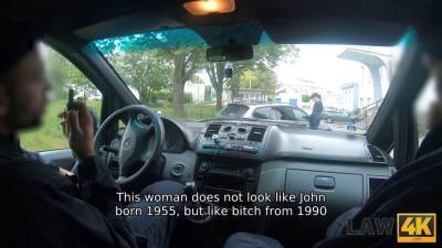 Law4k. security officer catch dangerous car stealer - sexu.com