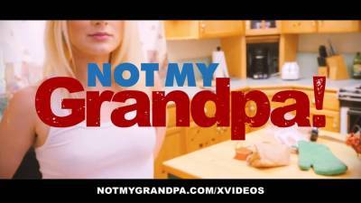 Wild grandpa fakes blindness and stags on hot grand stepdaughter ava madison - sexu.com