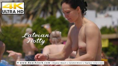 Latvian Hotty - BeachJerk - hclips.com - Latvia