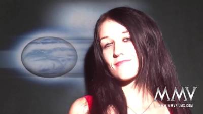 Hot Brunette Meli Deluxe Fucking In Threesome - hotmovs.com