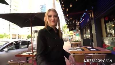 Big Tip For Fast Food Waitress - Miami Tv - hclips.com