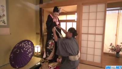 Yuna - Yuna Shiratori Spreads Legs For A Big Dick To Smash Her Cunt - hotmovs.com - Japan