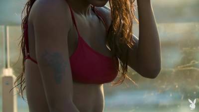 Mimi Desuka in Sunset Relaxation - PlayboyPlus - hotmovs.com