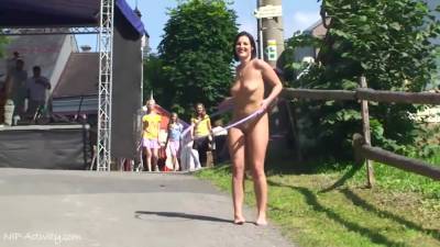 Valerie Nude In Prague - Hot Kinky Solo - upornia.com - Czech Republic