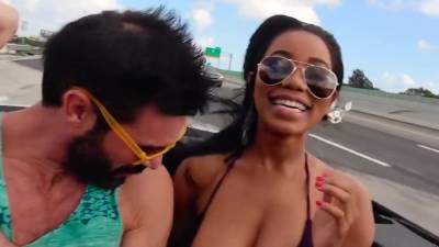 Charles Dera - Meet - Charles Dera - Two Busty Babes Meet A Guy In The Car And Fucking Him - hotmovs.com
