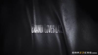 Brandi Love - Xander Corvus - Stepma Brandi Love In Full Latex Body Suit - Nuff Said - upornia.com