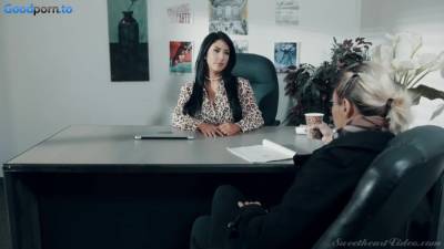 Amara Romani, Raven Hart - Family Secrets Scene 3 - hotmovs.com