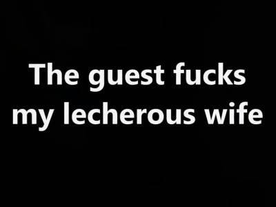 The guest fucks my lecherous girl - drtvid.com