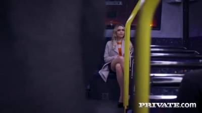 Mia Malkova - Mia - Lonely Girl Mia Malkova Wants Love And Affection In The City Bus - hotmovs.com