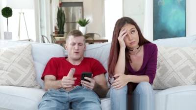 Pervertfamily- Brother Fucks Sister Around The House - hotmovs.com