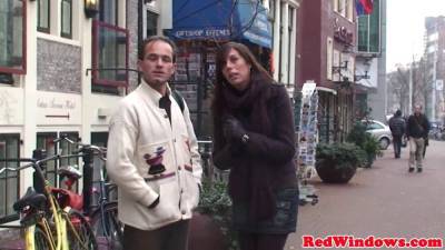 Chubby dutch prostitute ass jizzed on camera - sexu.com - Netherlands
