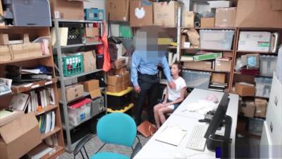 Pretty Teen Theft Gives A Blowjob And Screwed By Lp Officer - hotmovs.com