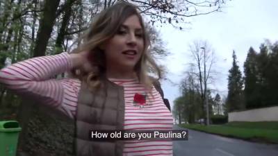 Paulina Soul - Russian Guy On Propecai And Fucked Young Blonde - hotmovs.com - Russia