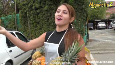 Horny Amateur Stud Fucks A Sexy Latina Melissa Lujan - sexu.com