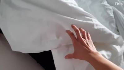 Blonde Fucks A Stranger In A Hotel. Anal Creampie - upornia.com
