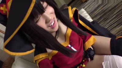 Konosuba! Megumin Cosplay Jav - upornia.com - Japan
