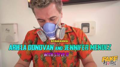Jennifer - Peek-a-boo Nurses Work 4 The Goo! Ft. Squirting With Steve Q., Jennifer Mendez And Ariela Donovan - hotmovs.com