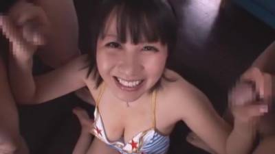 Crazy Japanese Whore Yuuna Hoshisaki In Best Threesomes Jav Video - hotmovs.com - Japan