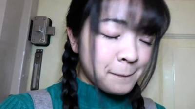 Asian japanese amateur has deep throat - drtvid.com - Japan
