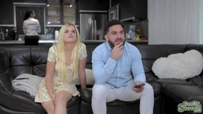 Blonde Stepsister Nikki Sweets Wants Some Fuck With Stepbro - hotmovs.com