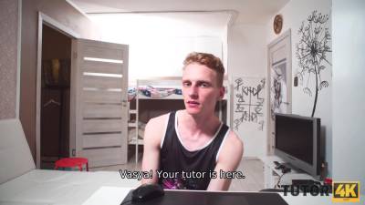 TUTOR4K. Instead of biology lucky boy has awesome sex with hot teacher - txxx.com - Russia