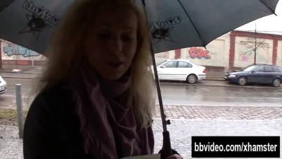 Blonde german whore gets fucked - sexu.com - Germany