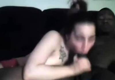 Girl gags on taking BBC - drtvid.com