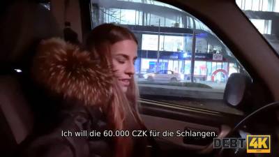 Eveline Dellai - Debt4k. junge geschäftsfrau Eveline Dellai vom schuldeneintreiber gefickt - sexu.com
