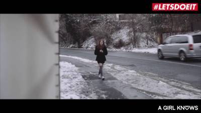 Jia Lissa Russian Redhead Seduced And Fucked By Lesbian Girlfriend - sexu.com - Russia