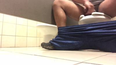 Public Bathroom Cruising Understall - hclips.com