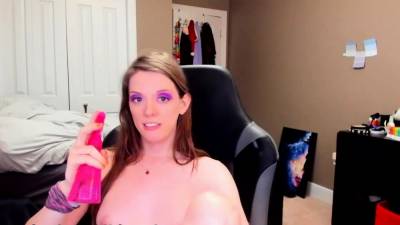 Kinky Hot TGirl Jade49 on Webcam Part 5 - drtvid.com