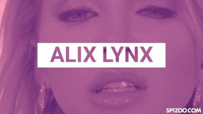 Hot Threesome With Blonde Alix Lynx - hotmovs.com